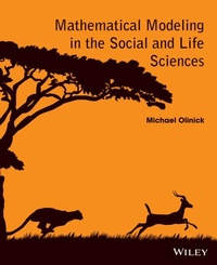 Enlarge image Cover: Mathematical Modeling in the Social and Life Sciences - Wiley