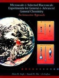 Cover: Microscale and Selected Macroscale Experiments for General and Advanced General Chemistry - Wiley