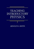 Cover: Teaching Introductory Physics - Wiley