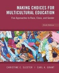 Enlarge image Cover: Making Choices for Multicultural Education - Wiley