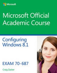 Abbildung von: 70-687 Configuring Windows 8.1 - Wiley