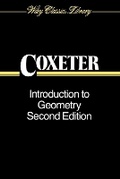 Cover: Introduction to Geometry - Wiley