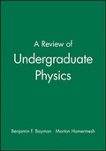 Cover: A Review of Undergraduate Physics - Wiley