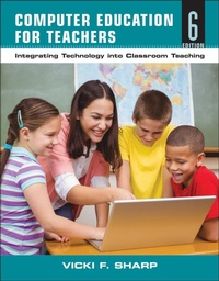 Enlarge image Cover: Computer Education for Teachers: Integrating Technology Into Classroom Teaching - Wiley
