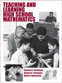 Enlarge image Cover: Teaching and Learning High School Mathematics - Wiley