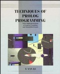 Cover: Techniques of PROLOG Programming with Implementation of Logical Negation and Quantified Goals - Wiley