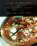 Cover: Core Concepts of Government and Not-For-Profit Accounting - Wiley