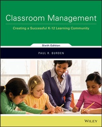 Enlarge image Cover: Classroom Management - Wiley