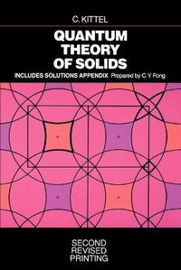 Enlarge image Cover: Quantum Theory of Solids - Wiley