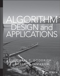 Cover: Algorithm Design and Applications - Wiley
