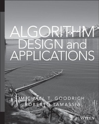 Enlarge image Cover: Algorithm Design and Applications - Wiley