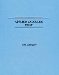 Cover: Applied Calculus: Brief - Wiley