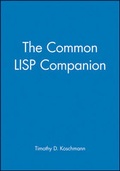 Cover: The Common LISP Companion - Wiley
