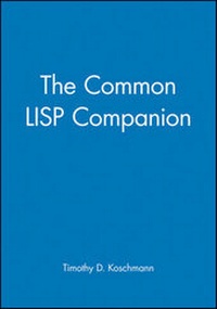 Enlarge image Cover: The Common LISP Companion - Wiley