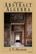 Cover: Abstract Algebra - Wiley