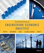 Cover: Fundamentals of Engineering Economic Analysis - Wiley
