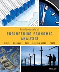 Cover: Fundamentals of Engineering Economic Analysis - Wiley