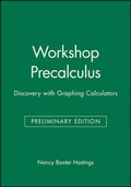 Cover: Workshop Precalculus: Discovery with Graphing Calculators - Wiley