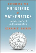 Cover: Extending the Frontiers of Mathematics - Wiley