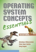 Cover: Operating System Concepts Essentials - Wiley