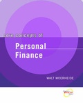 Cover: Core Concepts of Personal Finance - Wiley