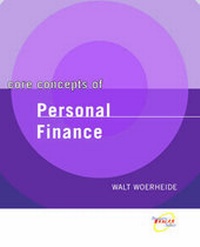 Enlarge image Cover: Core Concepts of Personal Finance - Wiley