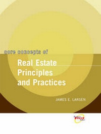 Enlarge image Cover: Core Concepts of Real Estate Principles and Practices - Wiley