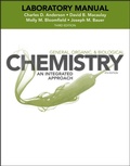 Cover: Laboratory Experiments to Accompany General, Organic and Biological Chemistry: An Integrated Approach - Wiley