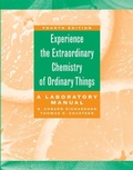 Cover: The Extraordinary Chemistry of Ordinary Things, Lab Manual - Wiley