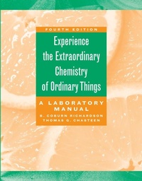 Enlarge image Cover: The Extraordinary Chemistry of Ordinary Things, Lab Manual - Wiley
