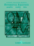 Cover: Differential Equations, Student Solutions Manual - Wiley