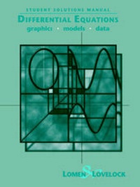 Enlarge image Cover: Differential Equations, Student Solutions Manual - Wiley