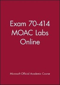 Abbildung von: Exam 70-414 MOAC Labs Online - Wiley