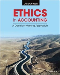 Enlarge image Cover: Ethics in Accounting - Wiley