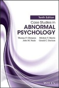 Cover: Case Studies in Abnormal Psychology - Wiley