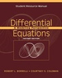 Cover: Student Resource Manual to Accompany Differential Equations: A Modeling Perspective, 2e - Wiley