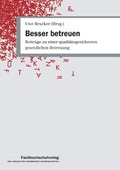 Cover: Besser betreuen - Fachhochschulverlag