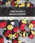 Cover: Wiley Pathways Introduction to&nbsp;Emergency Management - Wiley