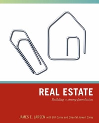Enlarge image Cover: Real Estate: Building a Strong Foundation - Wiley