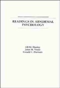 Cover: Readings in Abnormal Psychology - Wiley