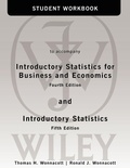 Cover: Introductory Statistics for Business and Economics, Workbook - Wiley