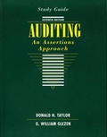 Cover: Study Guide to Accompany Auditing: An Assertions Approach, 7e - Wiley