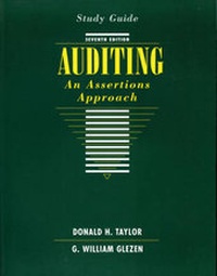 Enlarge image Cover: Study Guide to Accompany Auditing: An Assertions Approach, 7e - Wiley