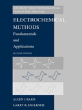 Cover: Electrochemical Methods, Student Solutions Manual - Wiley