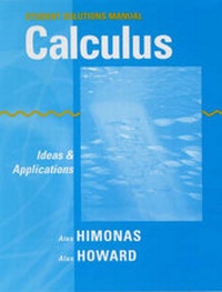 Enlarge image Cover: Calculus, Student Solutions Manual - Wiley