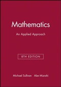 Cover: Technology Resource Manual to Accompany Mathematics: An Applied Approach, 8e - Wiley