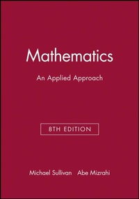 Enlarge image Cover: Technology Resource Manual to Accompany Mathematics: An Applied Approach, 8e - Wiley