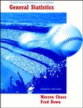 Cover: General Statistics - Wiley