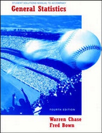 Enlarge image Cover: General Statistics - Wiley
