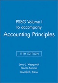 Cover: Pssg Volume I to Accompany Accounting Principles, 11th Edition - Wiley